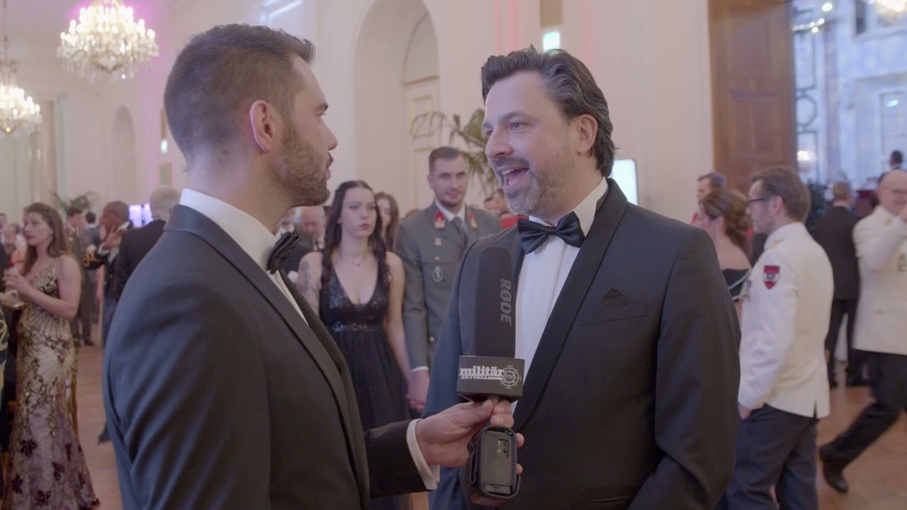Ball der Offiziere 2025: Interview mit HGM-Direktor Georg Hoffmann