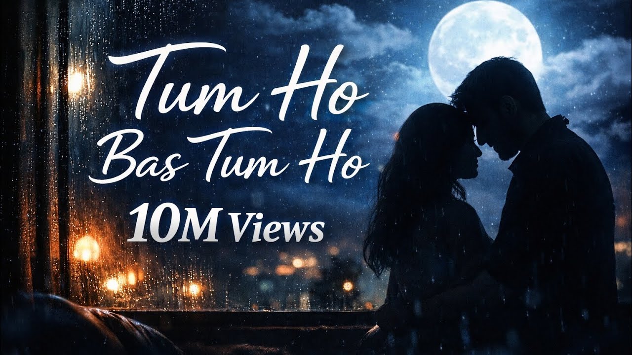 Tum Ho Bas Tum Ho ❤️| Heart Touching Romantic Song | 10M Views