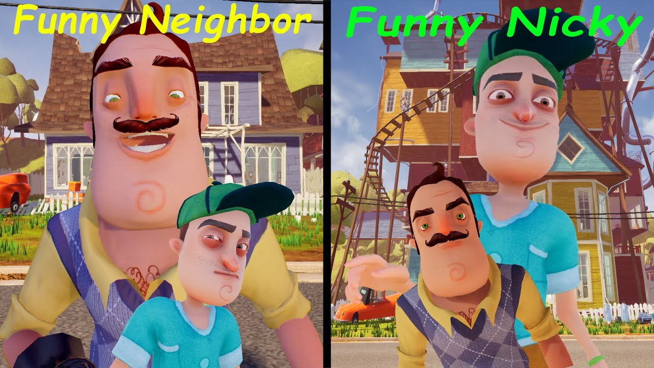 Hello Neighbor Gameplay