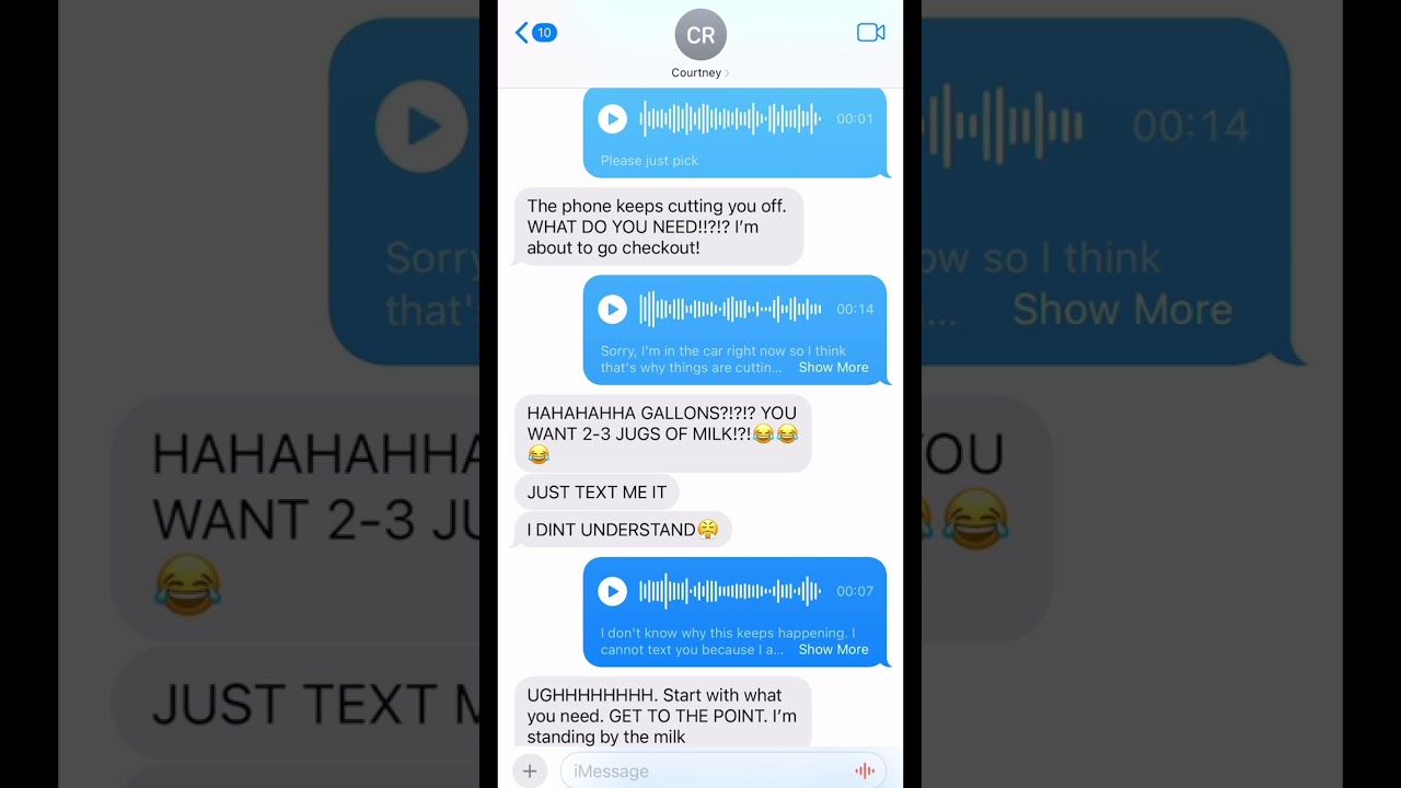 This Voice Memo Prank Made Her Lose It!