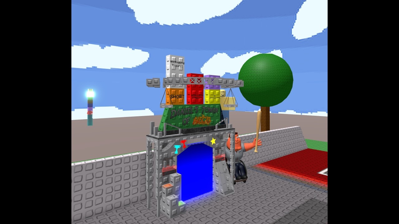 Daniel's Tower of Hecc - Completion