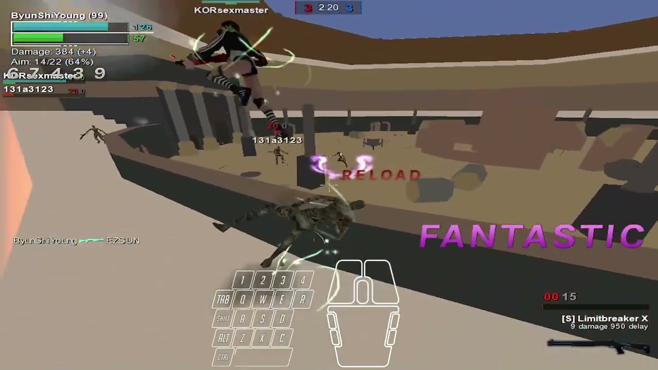 Freestyle GunZ  Highlights 9