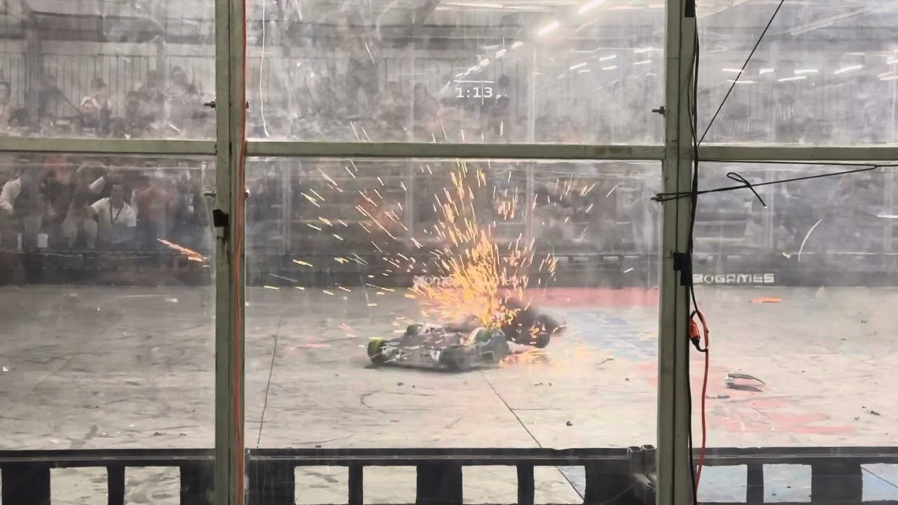 Magnitude vs Manta RoboGames 2024