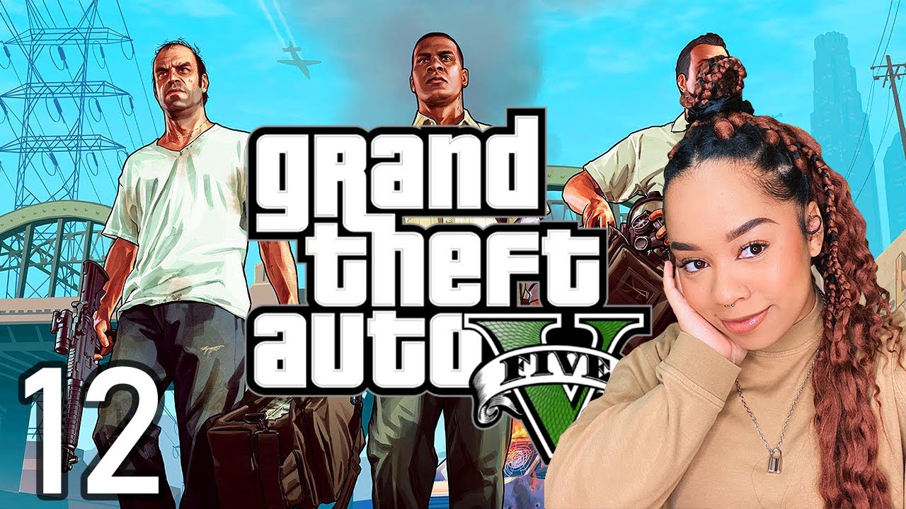 Frick the FIB | Grand Theft Auto V, Part 12 (Twitch Playthrough)