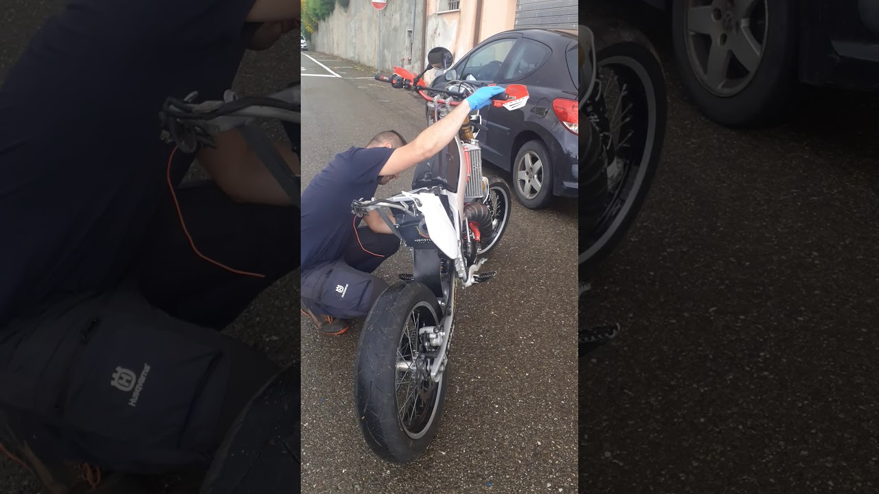 Prima accensione TPR86