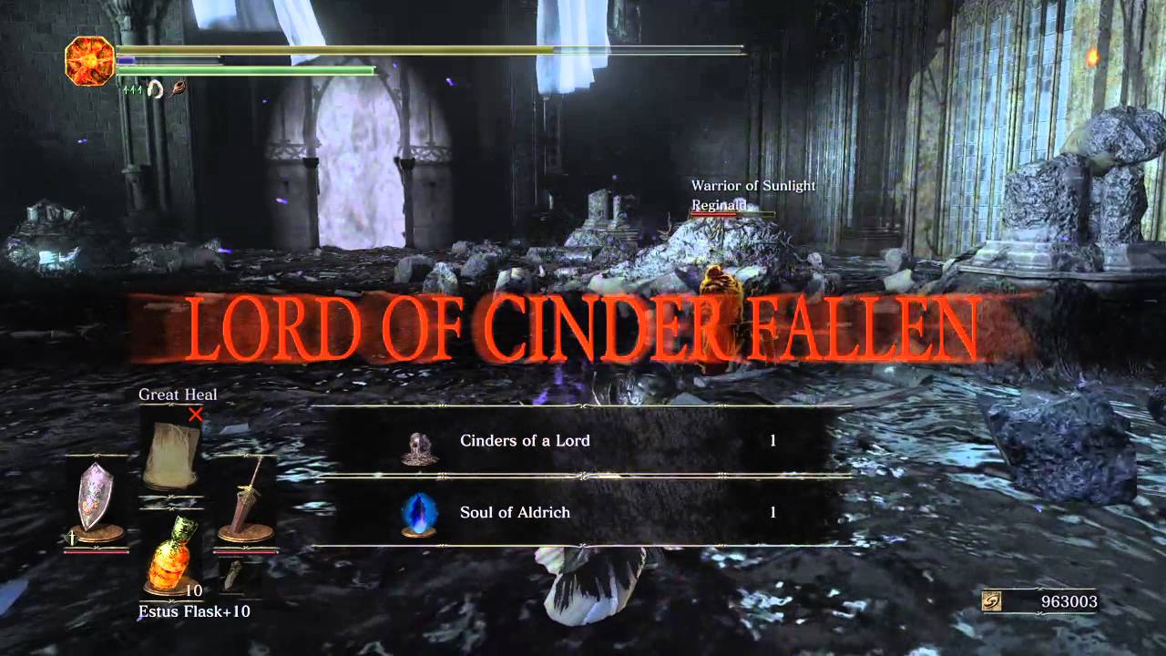 DARK SOULS III - When You Celibate To Soon