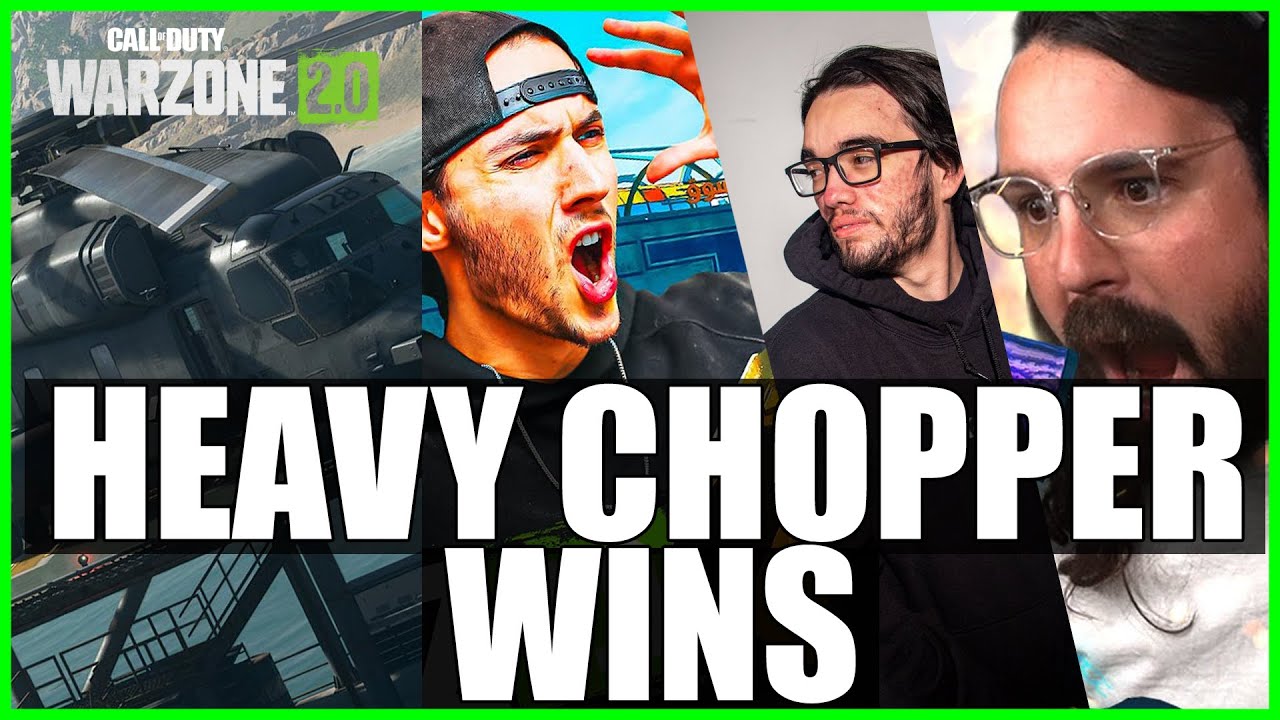 Heavy Chopper win against Ryda + Mamba + Nickool + Rexzilla ​