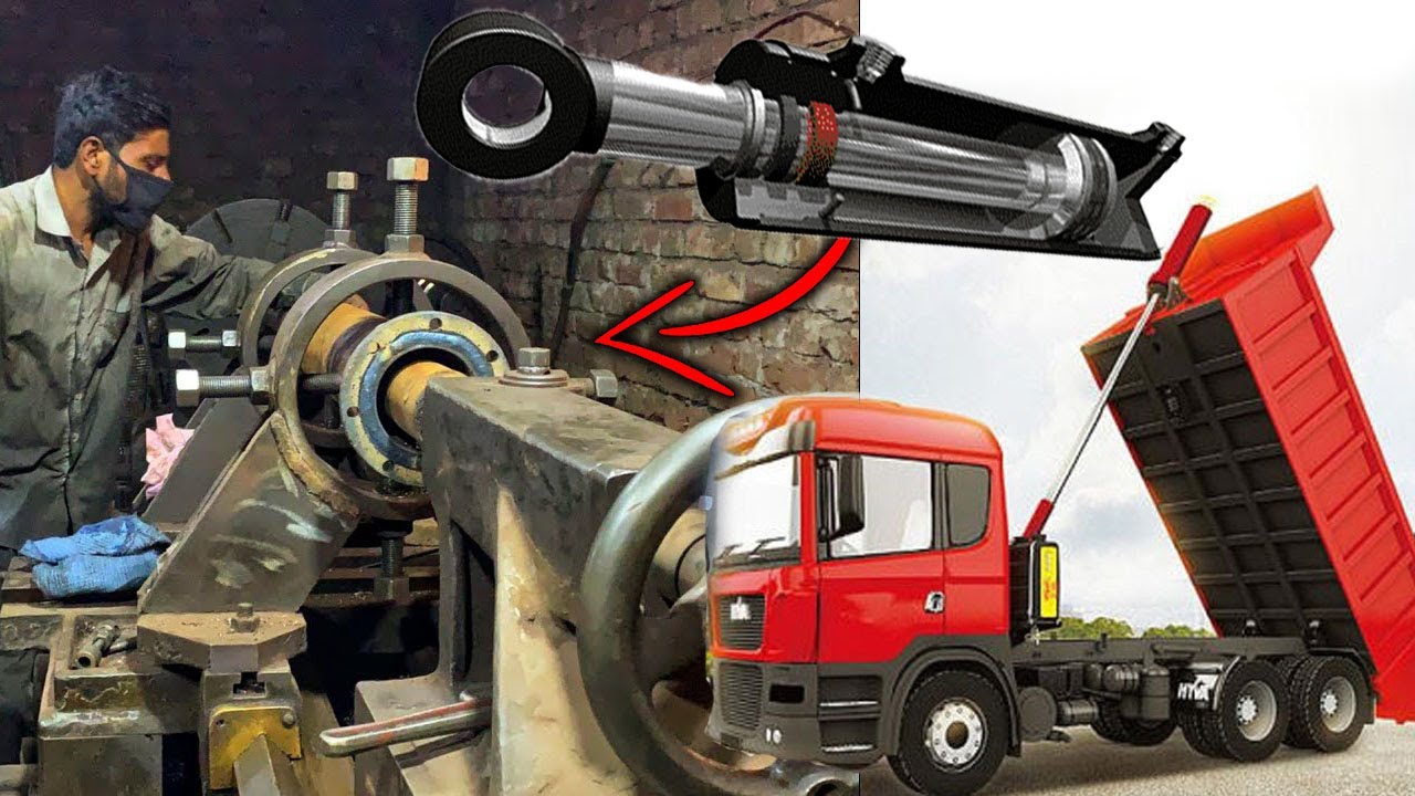 How Are Made Dumper Hydraulic Jacks and Cylinders Go Through A Vigorous Manufacturing Process