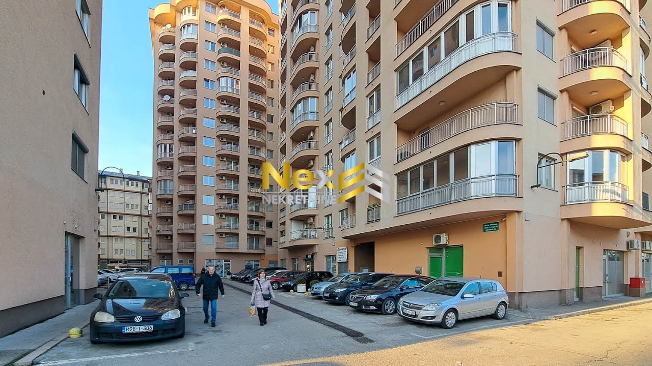 Dvosoban stan Tibra/Stup/Ilidža 49 m2