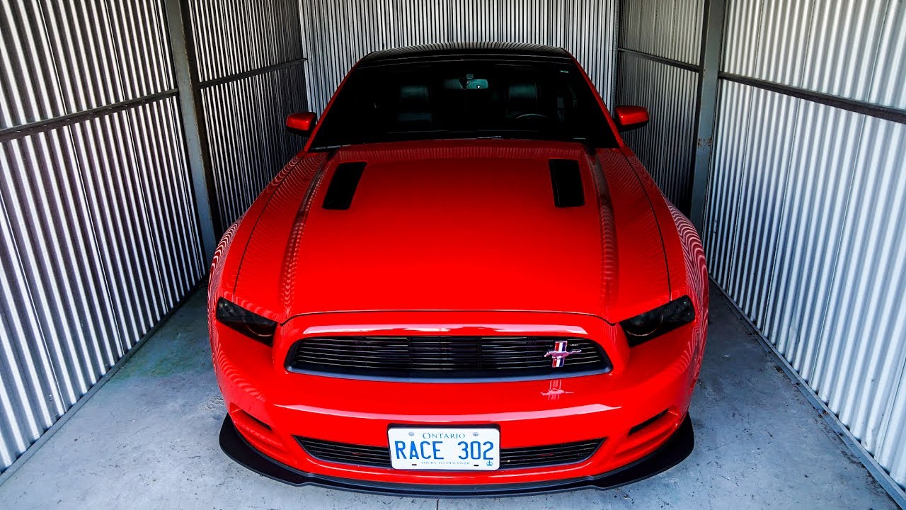 2014 Ford Mustang GT Roush vs Borla exhaust
