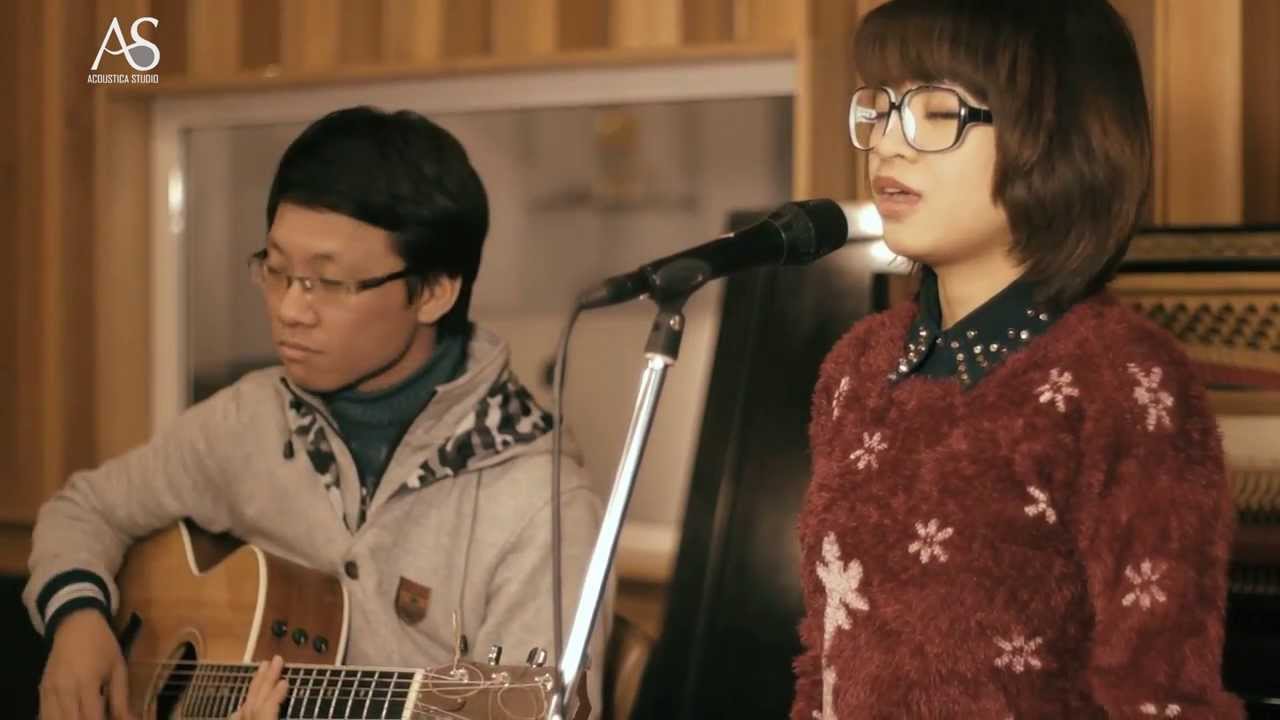 Đôi Giày Lười, Thanh Ngọc ft. Quang Minh, Týt Nguyễn at Acoustica Studio