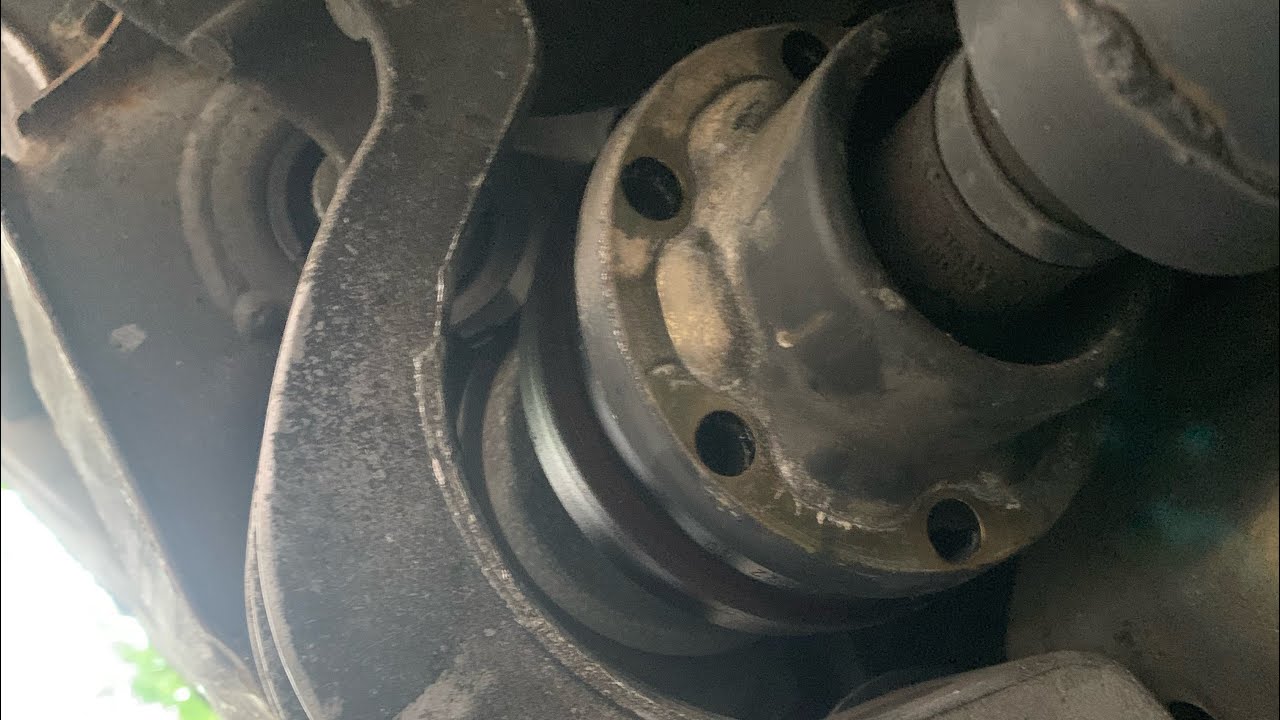 How to remove stuck e46 and other bmw driveshaft