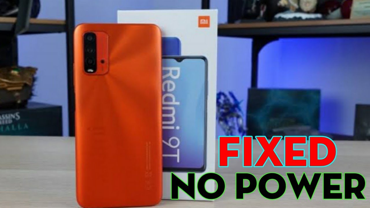 Redmi 9t dead CPU error This is common issues