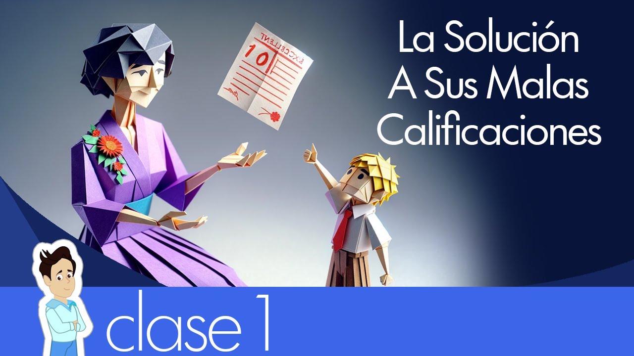 T&eacute;cnica Infalible Contra El Mal Rendimiento Escolar | Clase 1 | CURSO GRATIS