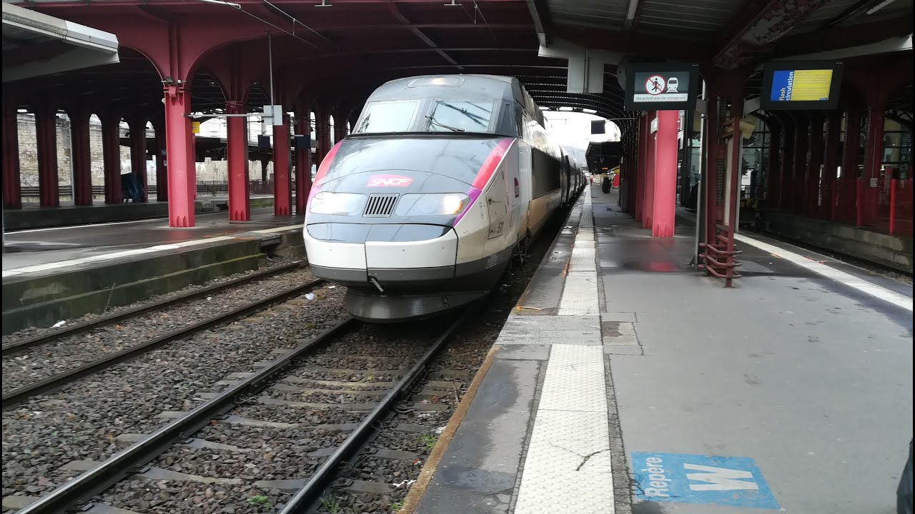 TGV inOui Réseau Paris-Est - Nancy-Ville