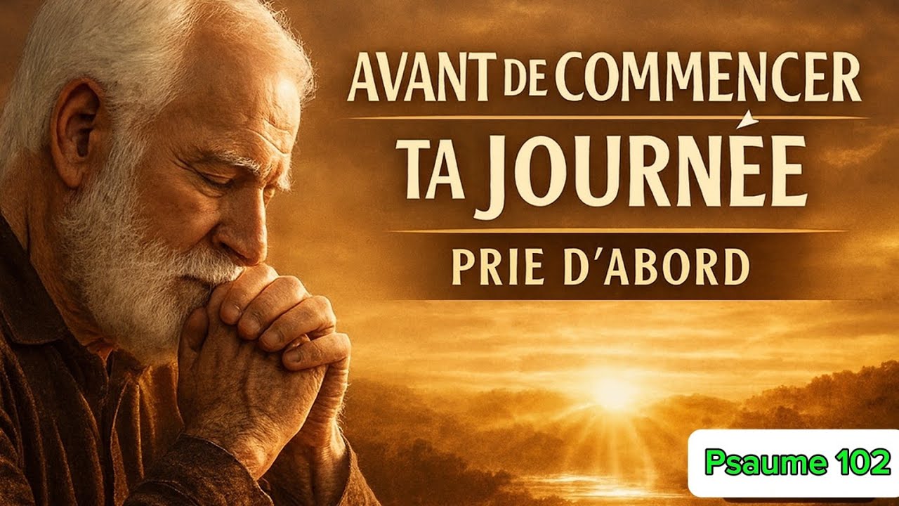 Retard de Destinée – Prière pour que Dieu accélère ton Temps (Psaume 102)