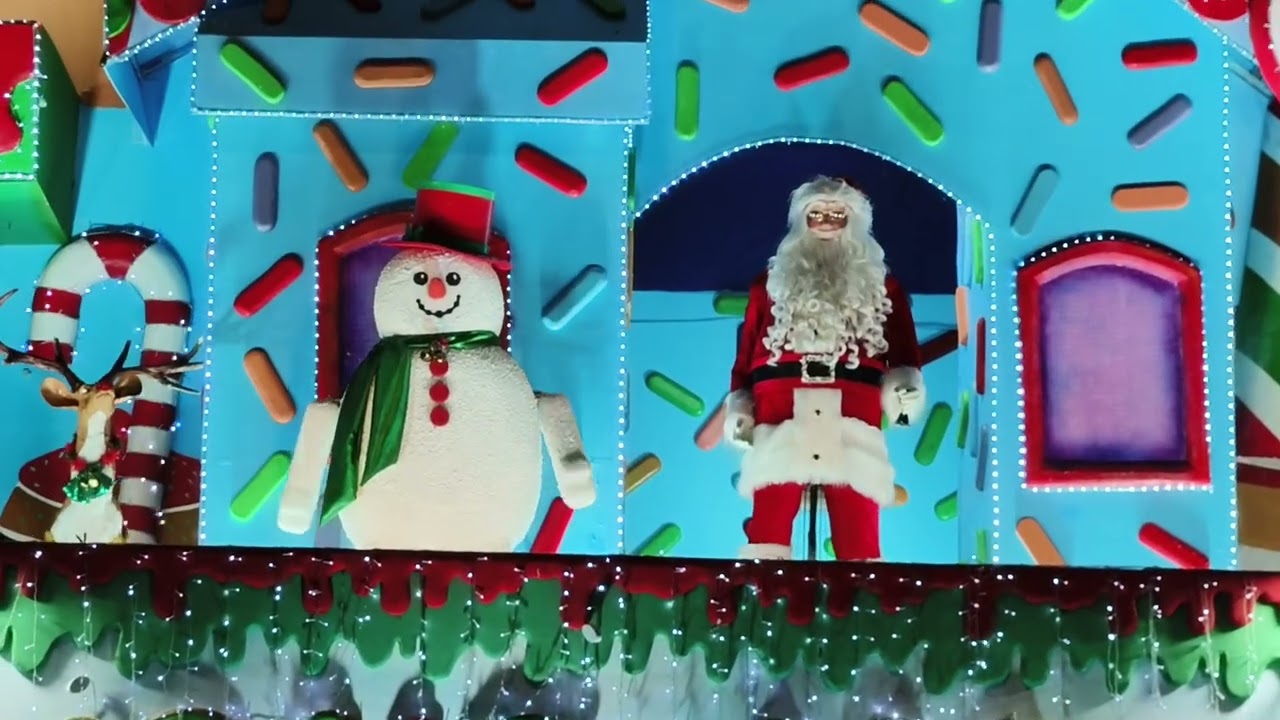 Christmas Season handog Palabas ng Quezon City with Family