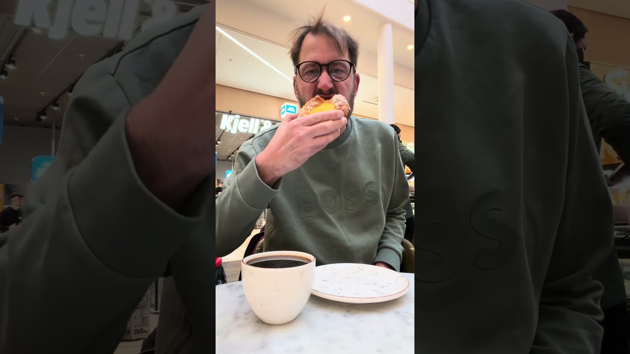 Fika i Västerås  Kaffe & klassiskt by wienerbröd.  