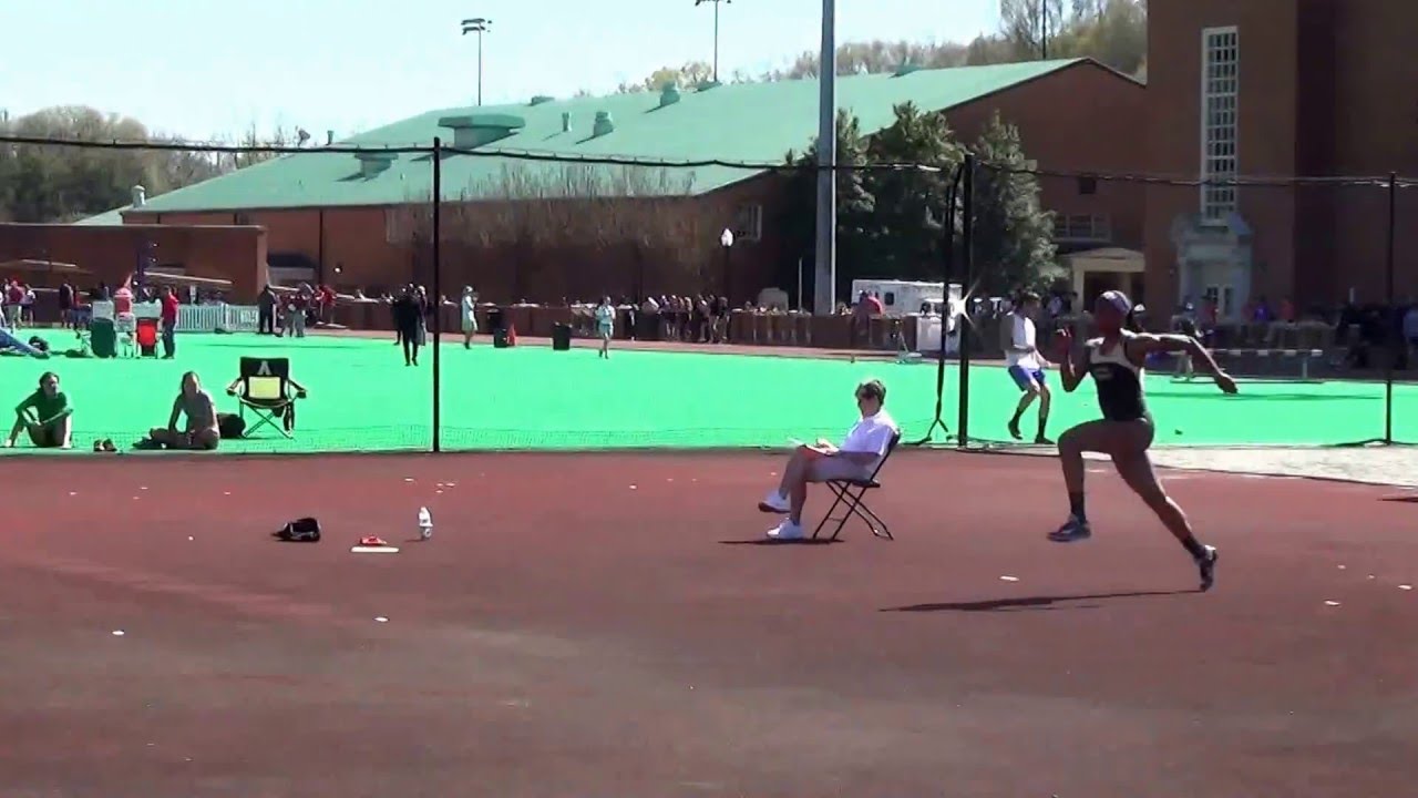 2016 Wake Forest Open 03/18/2016 - Women's High Jump Champion