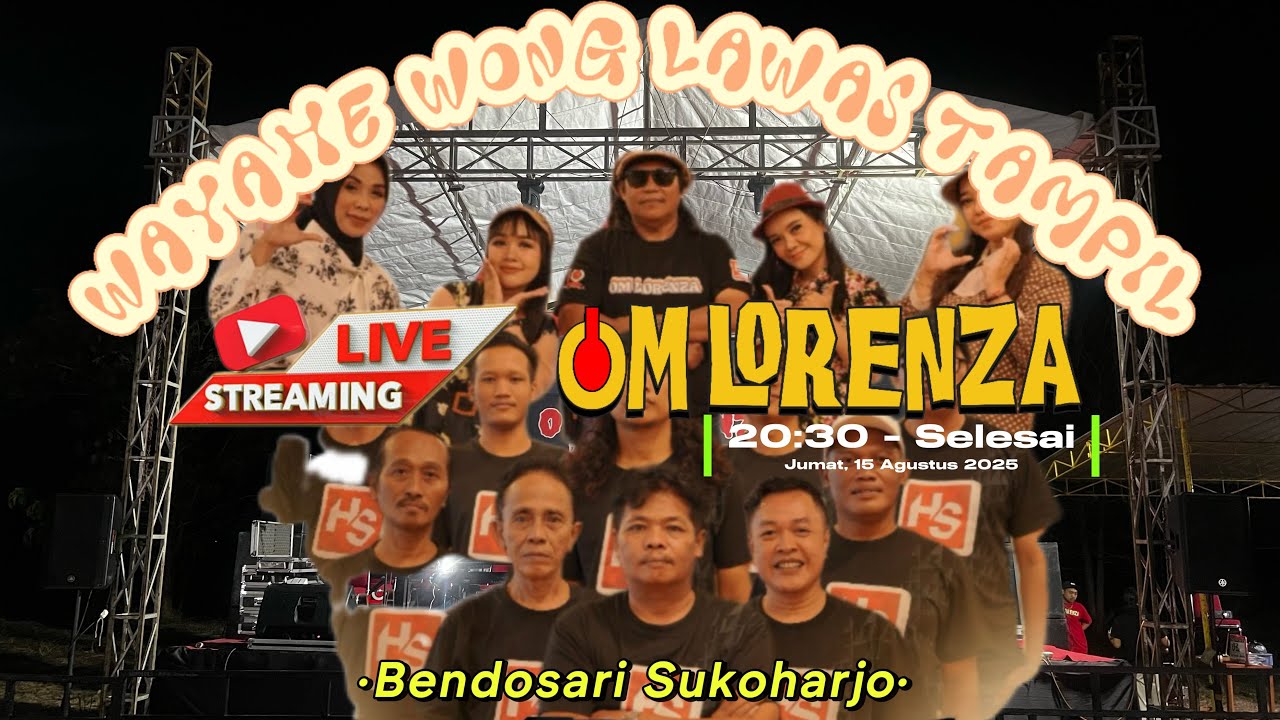 🔴LIVE STREAMING OM LORENZA 