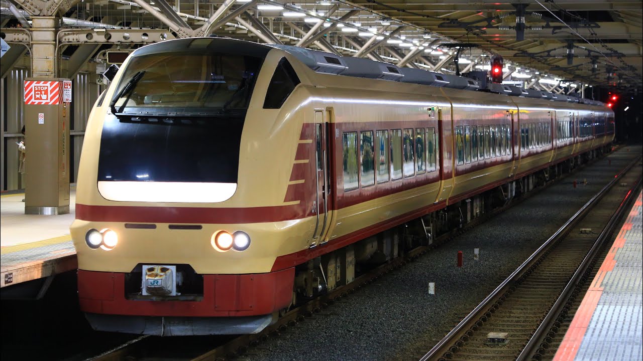 2/20 E653系K70編成　水戸偕楽園高尾号運転に伴う豊田送り込み回送　国立駅発車