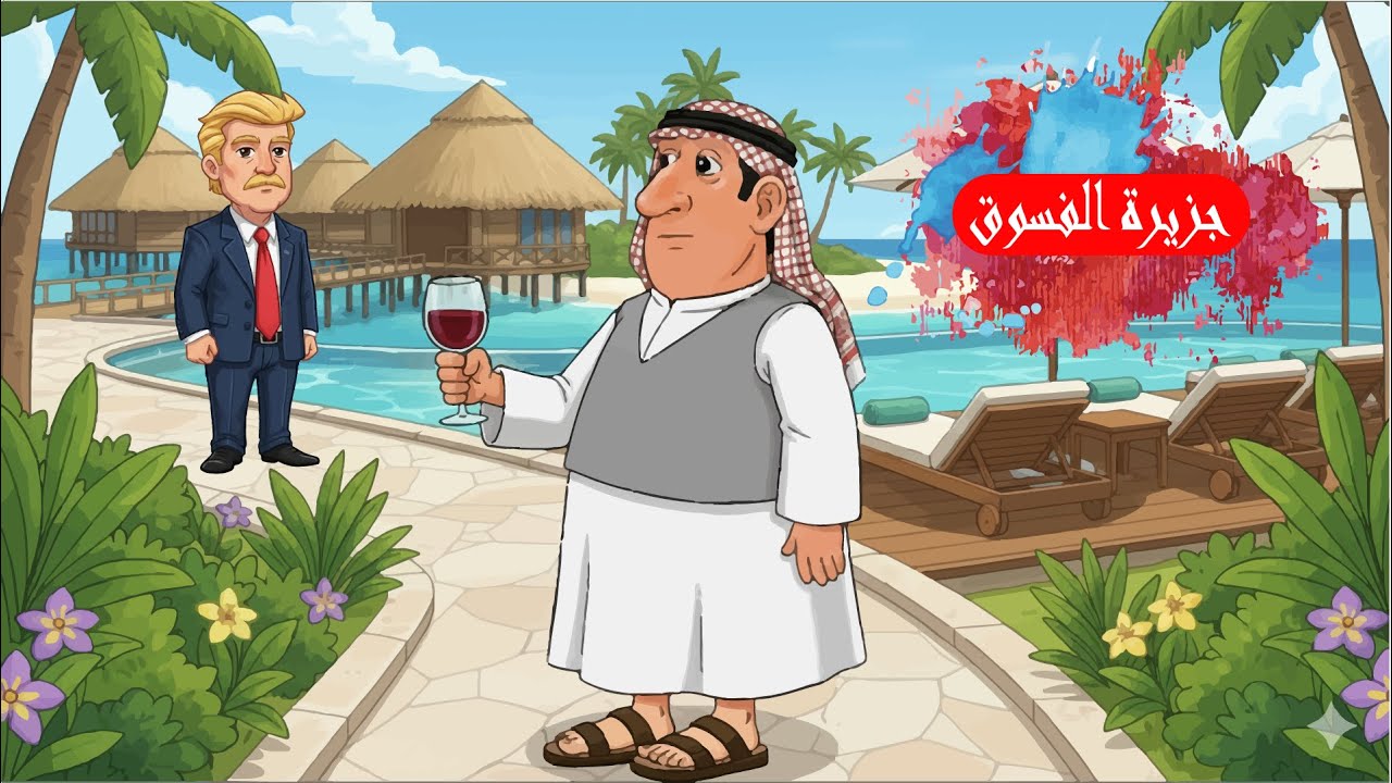 معكل ⛺في اب60⛱️ (جزيرة الفساد )!!