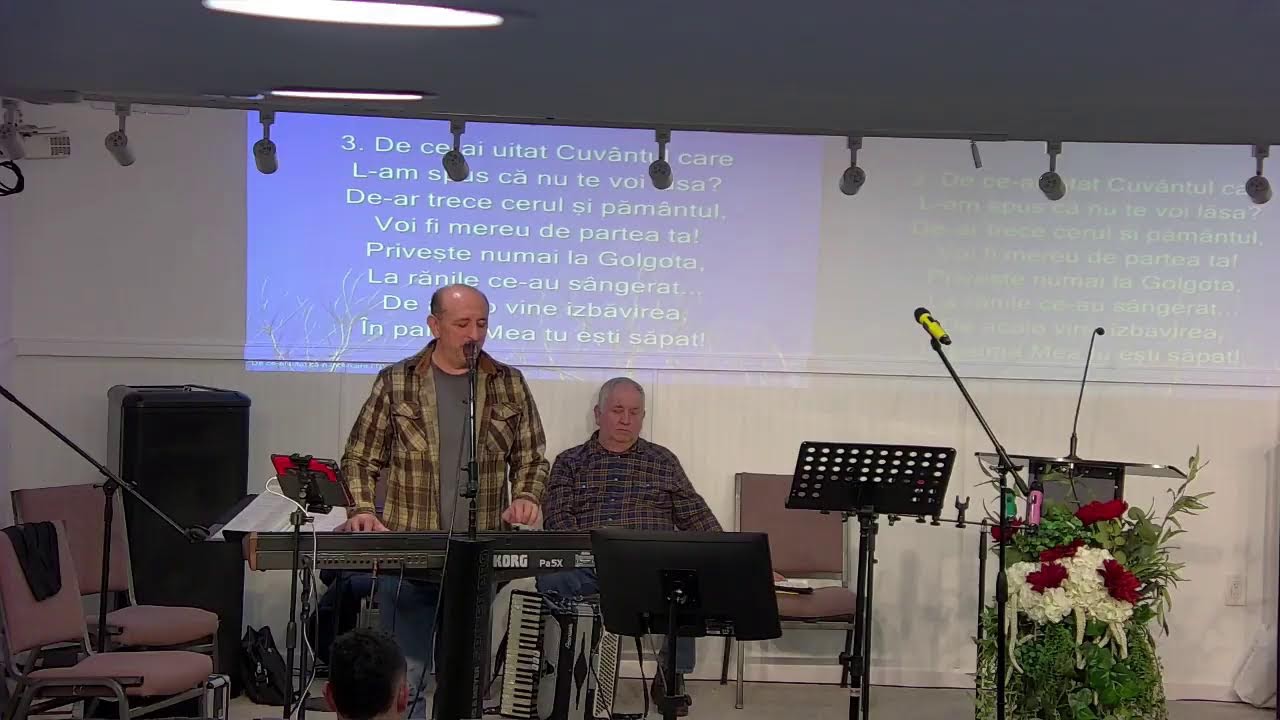 Emanuel Romanian Church Friday Night Service 01-23-2026