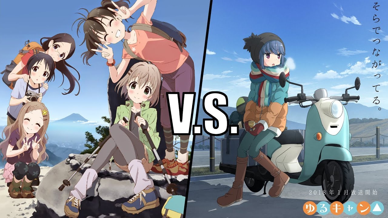 Is Yama no Susume A Strictly Better Yuru Camp &Delta;?