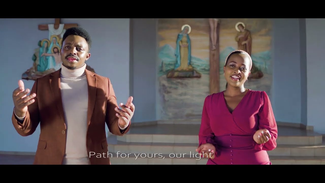 Old Christian hymns EP 01 - Kristu Nyir'impuhwe  by Denys ft Gloria Composed by Gaspard Rusanganwa