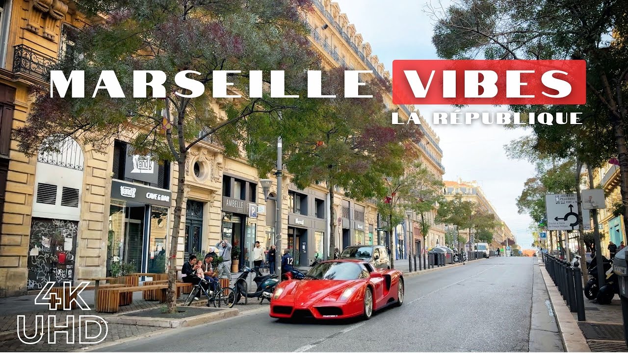 🇫🇷 Marseille Walking Tour: Historic Architecture of Rue de la République & Place Sadi-Carnot