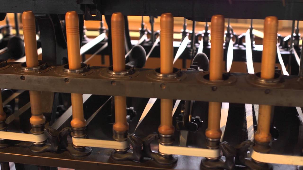 Slater Mill Machines