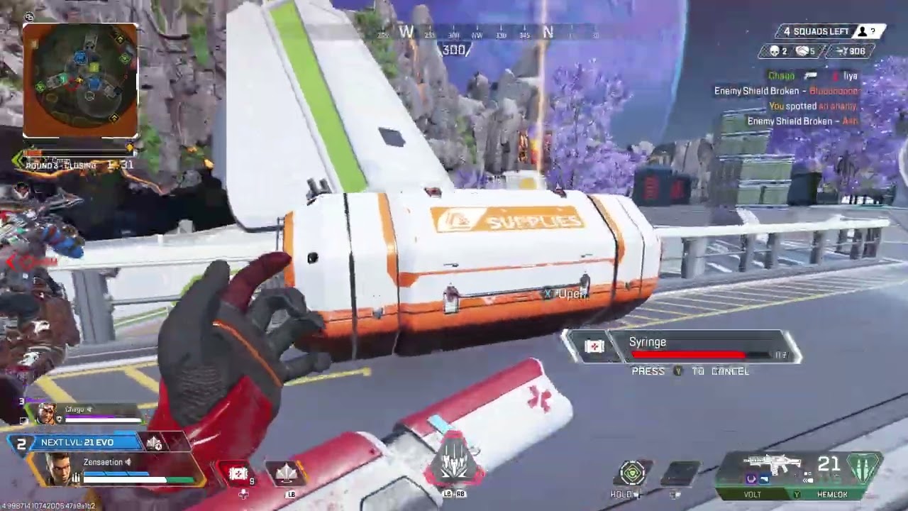 Apex (Broken Moon) - #1