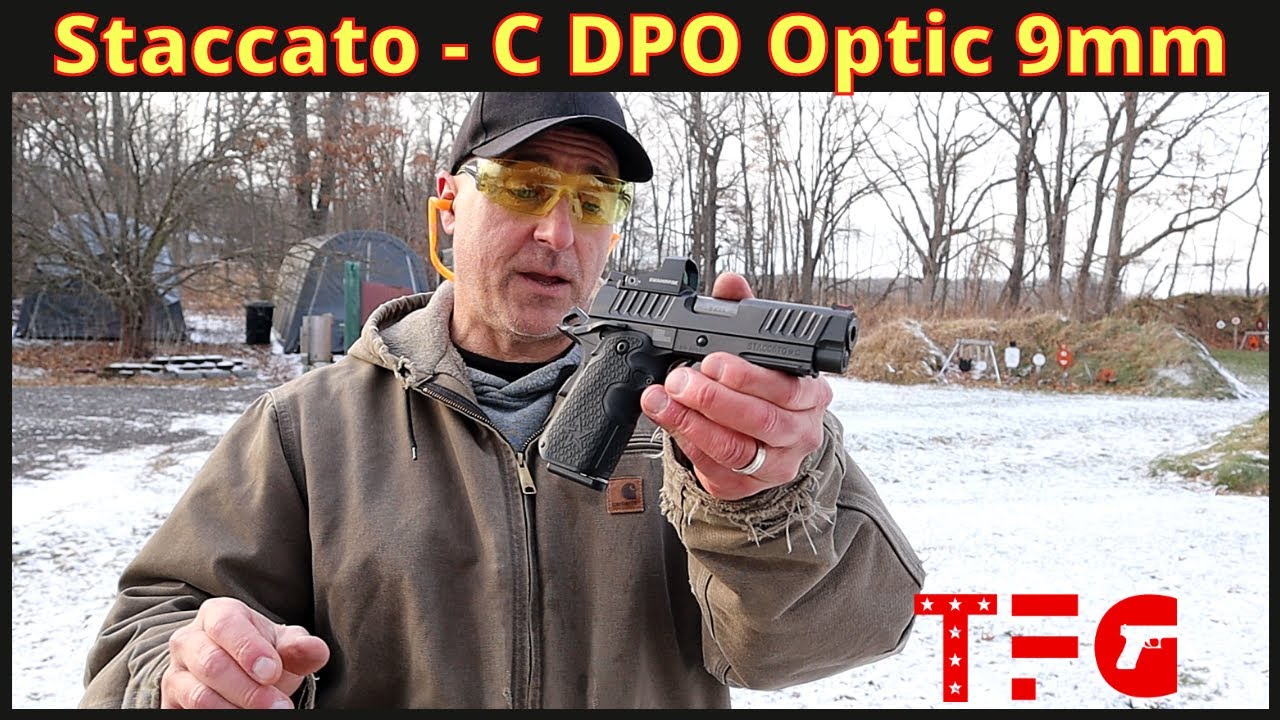 Staccato - C DPO 9mm - TheFirearmGuy
