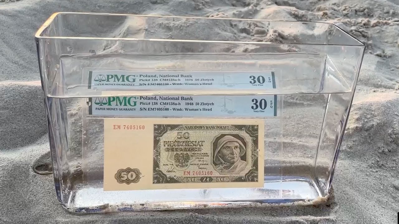 Rybak w gradingu PMG pływa w Bałtyku, czyli sprawdzamy odporność gradingu PMG na zanurzenie w wodzie