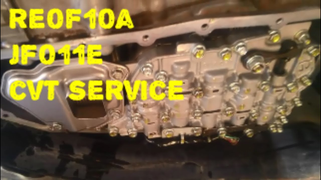 RE0F1OA Nissan XTrail CVT Automatic Transmission Service