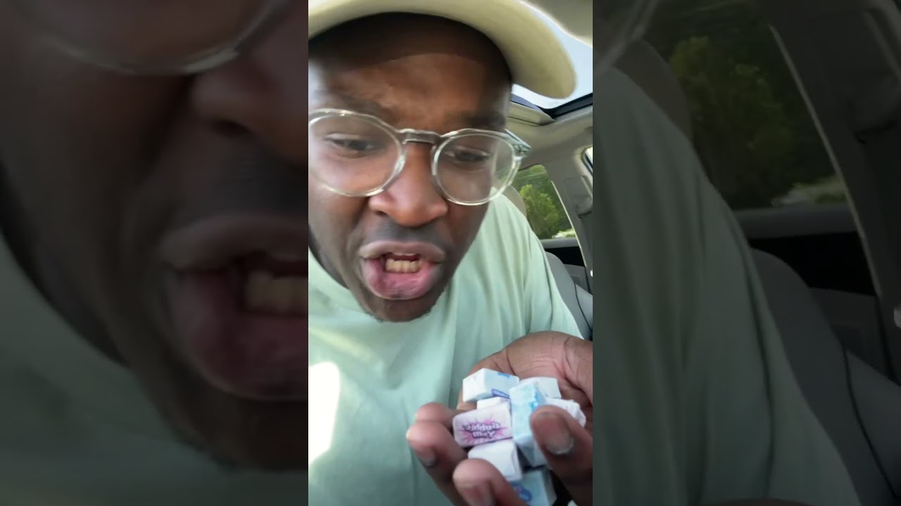 BUBBLE YUM!!! #tastetest #review #bubblegum #candy #trending