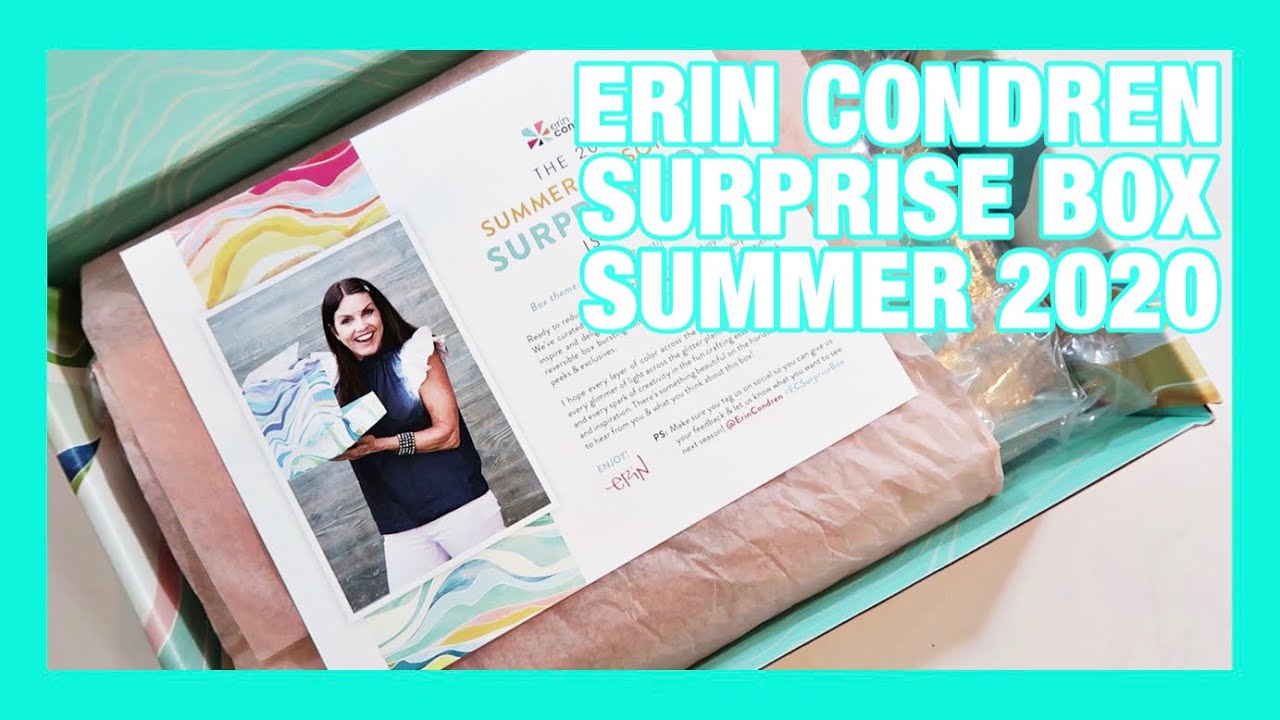 ERIN CONDREN SEASONAL SURPRISE BOX | SUMMER 2020