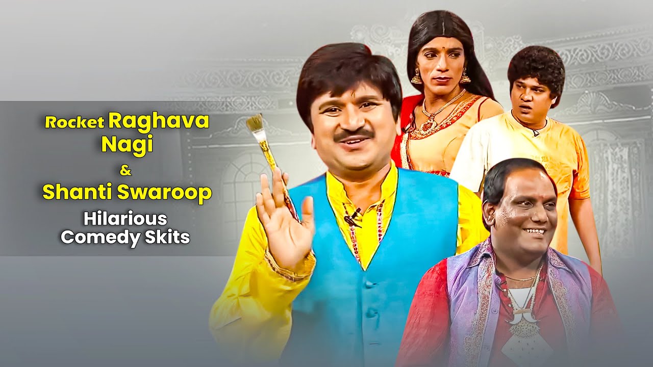Rocket Raghava, Nagi & Kevvu Karthik Hilarious Comedy Skit's Extra Jabardasth | ETV Telugu