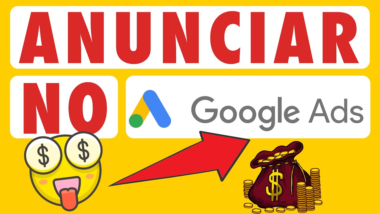 Como Anunciar no GOOGLE ADS - Tutorial Completo e Detalhado!