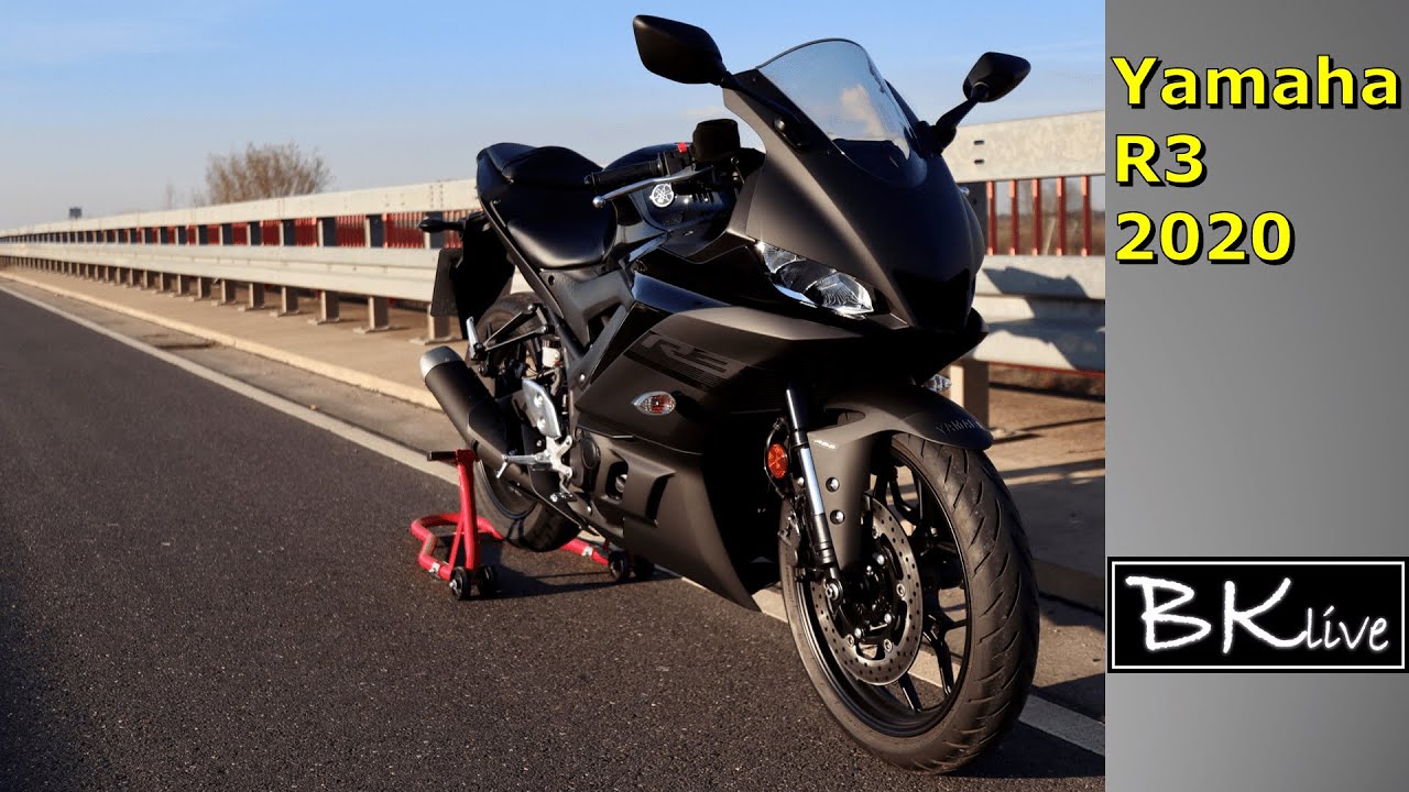Yamaha R3 - Probefahrt