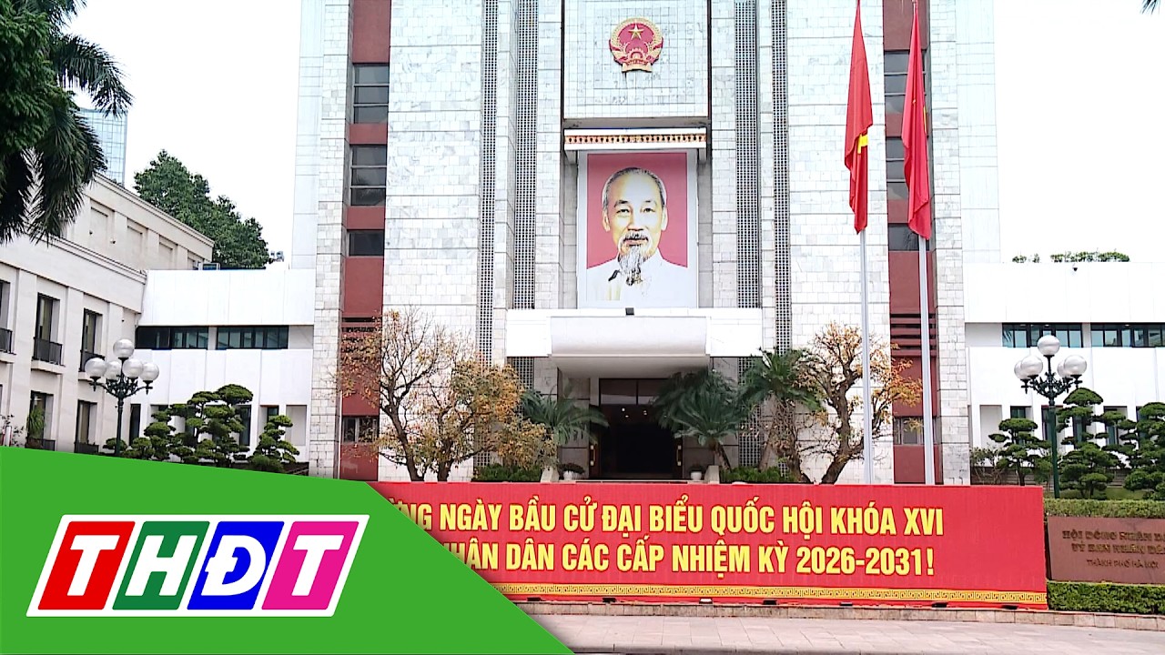 Cả nước sẵn sàng cho Ngày hội non sông | THDT