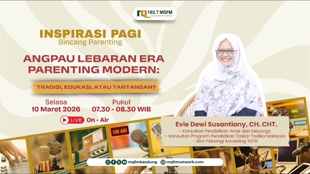 Bincang Parenting | Angpau Lebaran Era Parenting Modern: Tradisi, Edukasi, atau Tantangan?