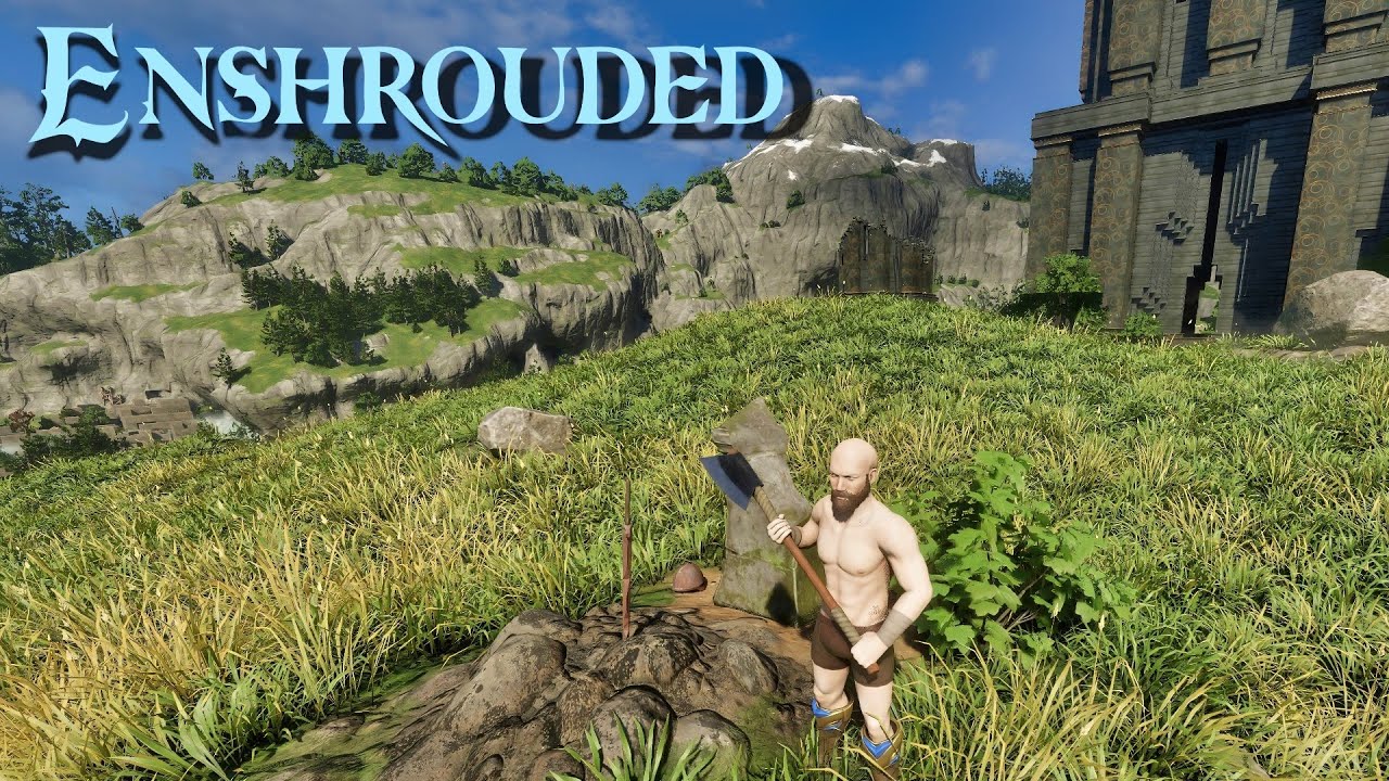 Restarting One Of My Favorite Survival Games! - Enshrouded LIVE