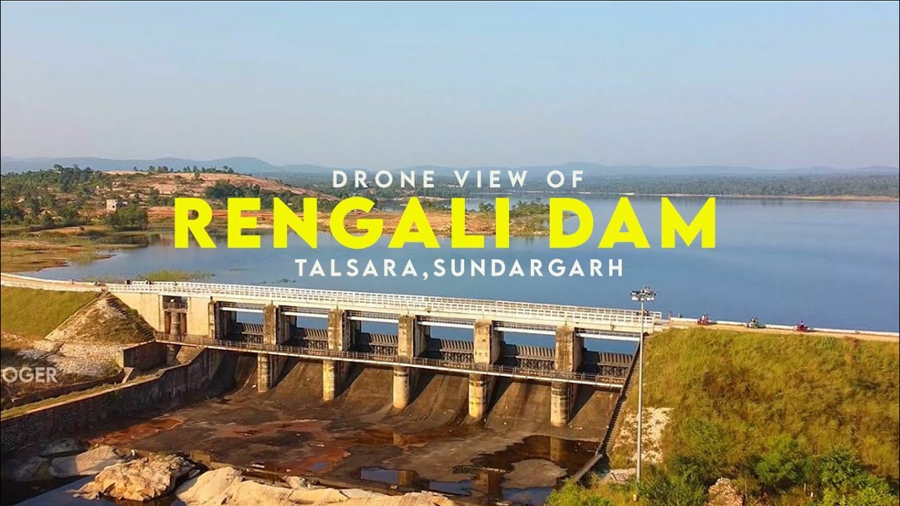 Rengali Dam, Talsara, Sundargarh ll Drone View ll Beautiful Picnic Spot of Sundargarh
