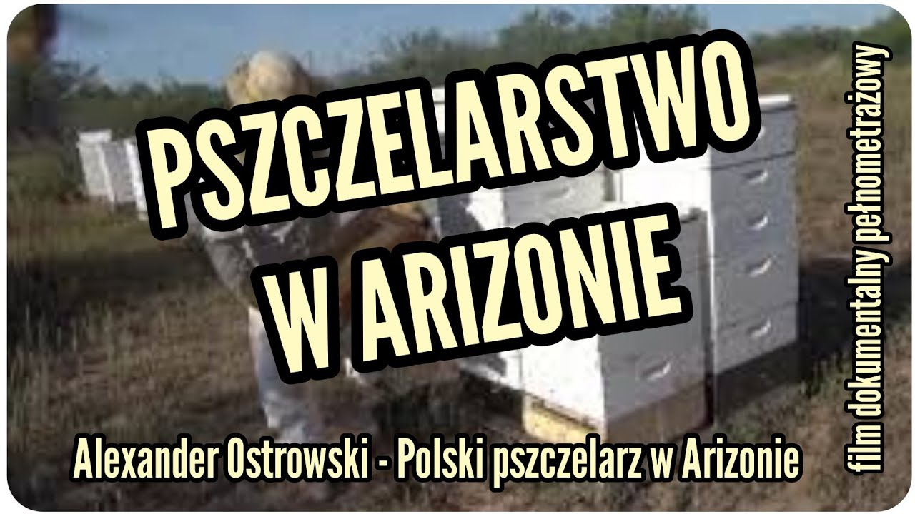 Polski Pszczelarz z Arizony- Ostrowski Alexander - #polski #pszczelarz #pszczół #arizona #miód
