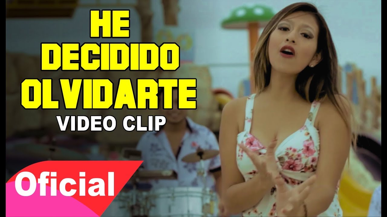 Deleites Andinos - He Decidido Olvidarte | Video Oficial