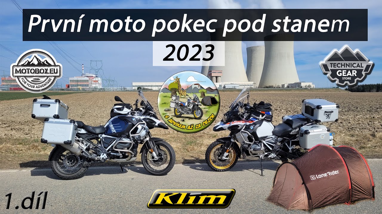 Moto pokec pod s tanem 2023 | BMW R1250 GSA