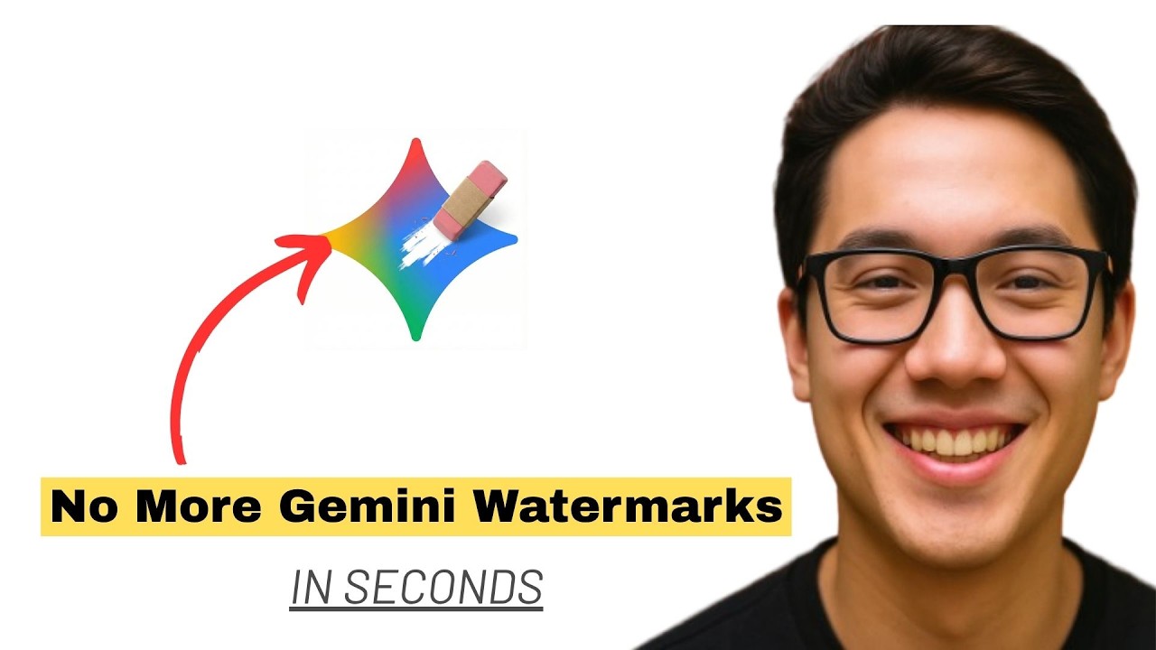 Как убрать водяной знак Gemini с видео (за считанные секунды!)