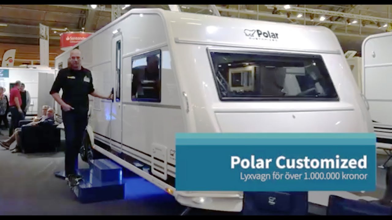 Polar husvagn för över 1 miljon kronor