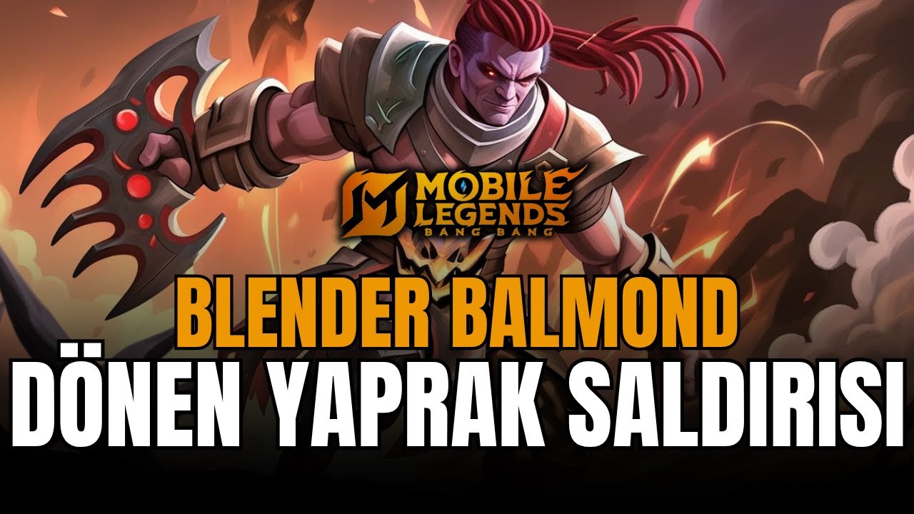 Blender Makinesi Balmond | MLBB Türkçe | Mobile Legends Bang Bang